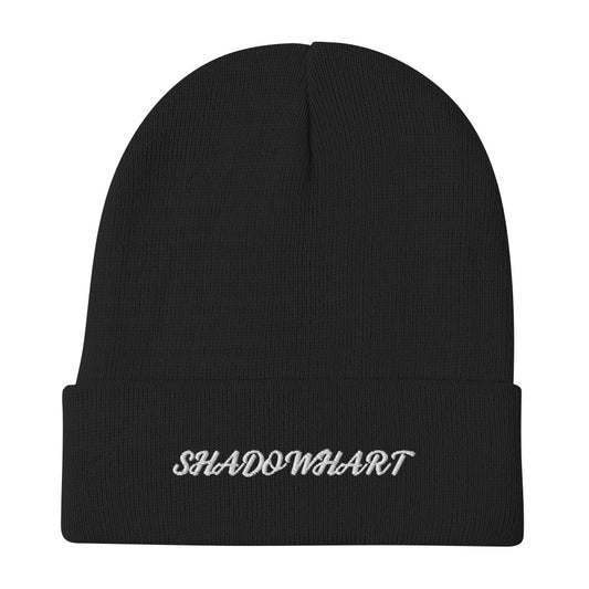 ShadowHart Embroidered Beanie