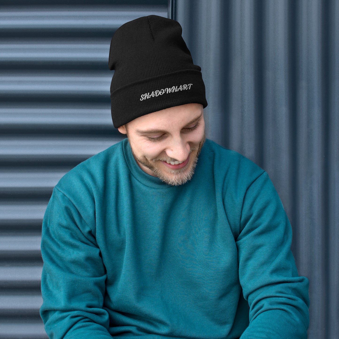 ShadowHart Embroidered Beanie