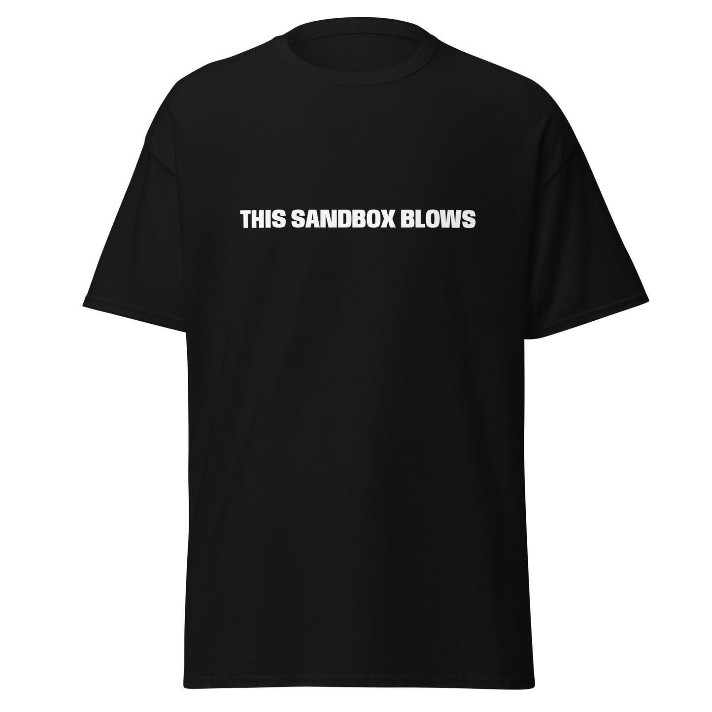 'This Sandbox Blows' Classic Tee