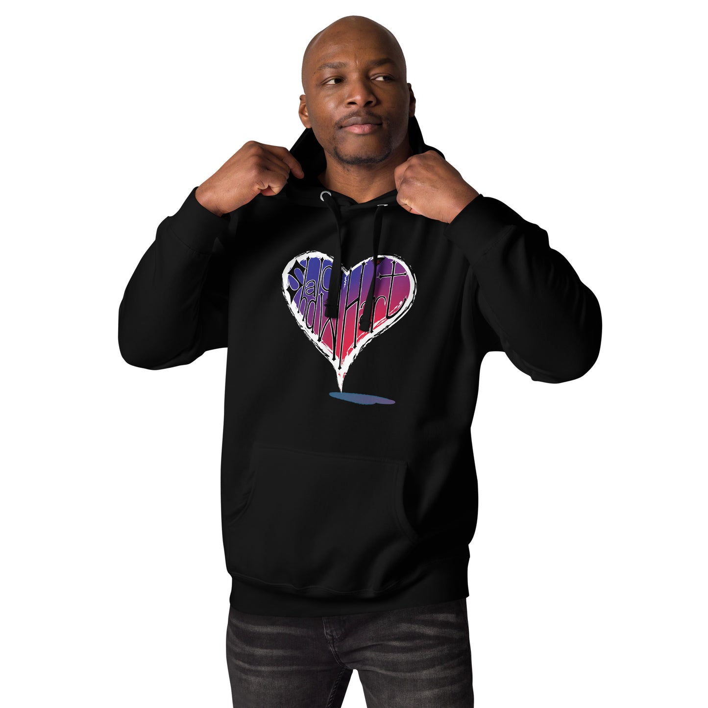 ShadowHart Inverted Unisex Hoodie