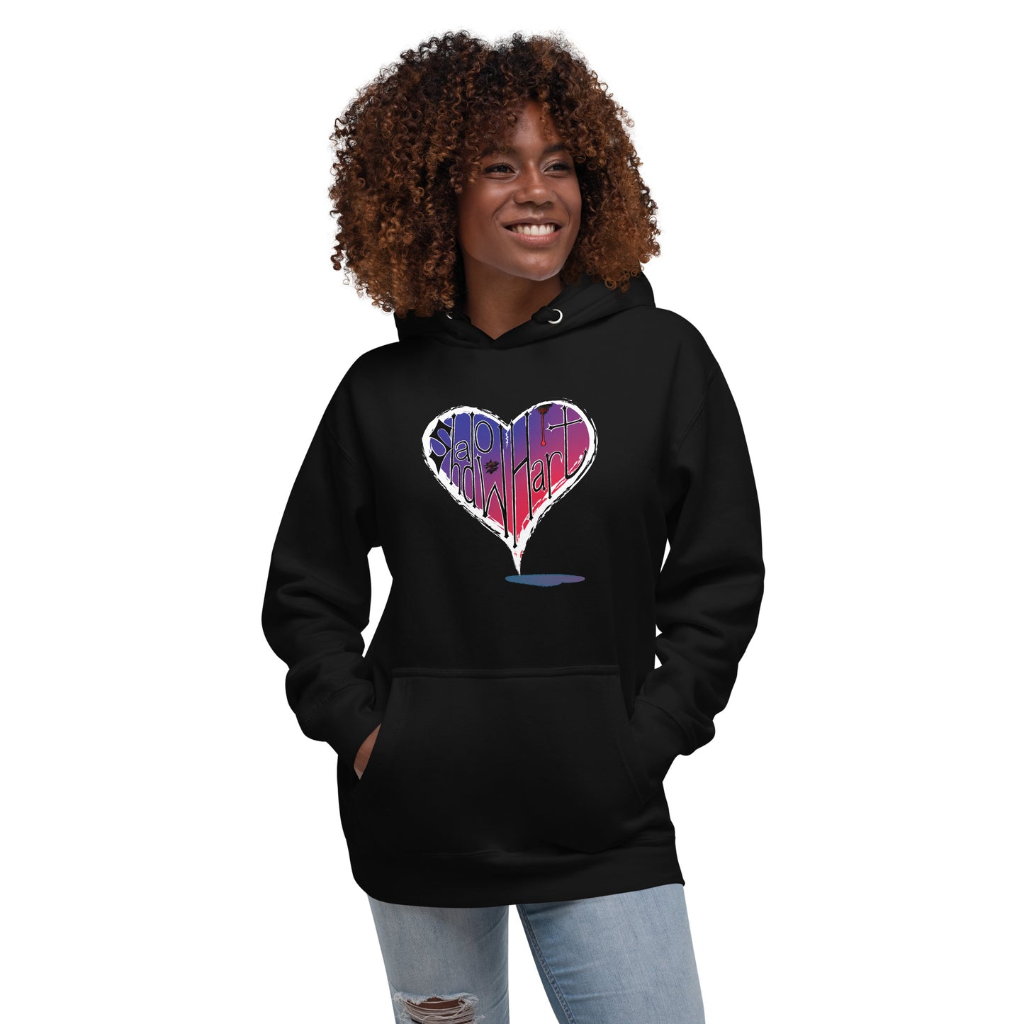 ShadowHart Inverted Unisex Hoodie