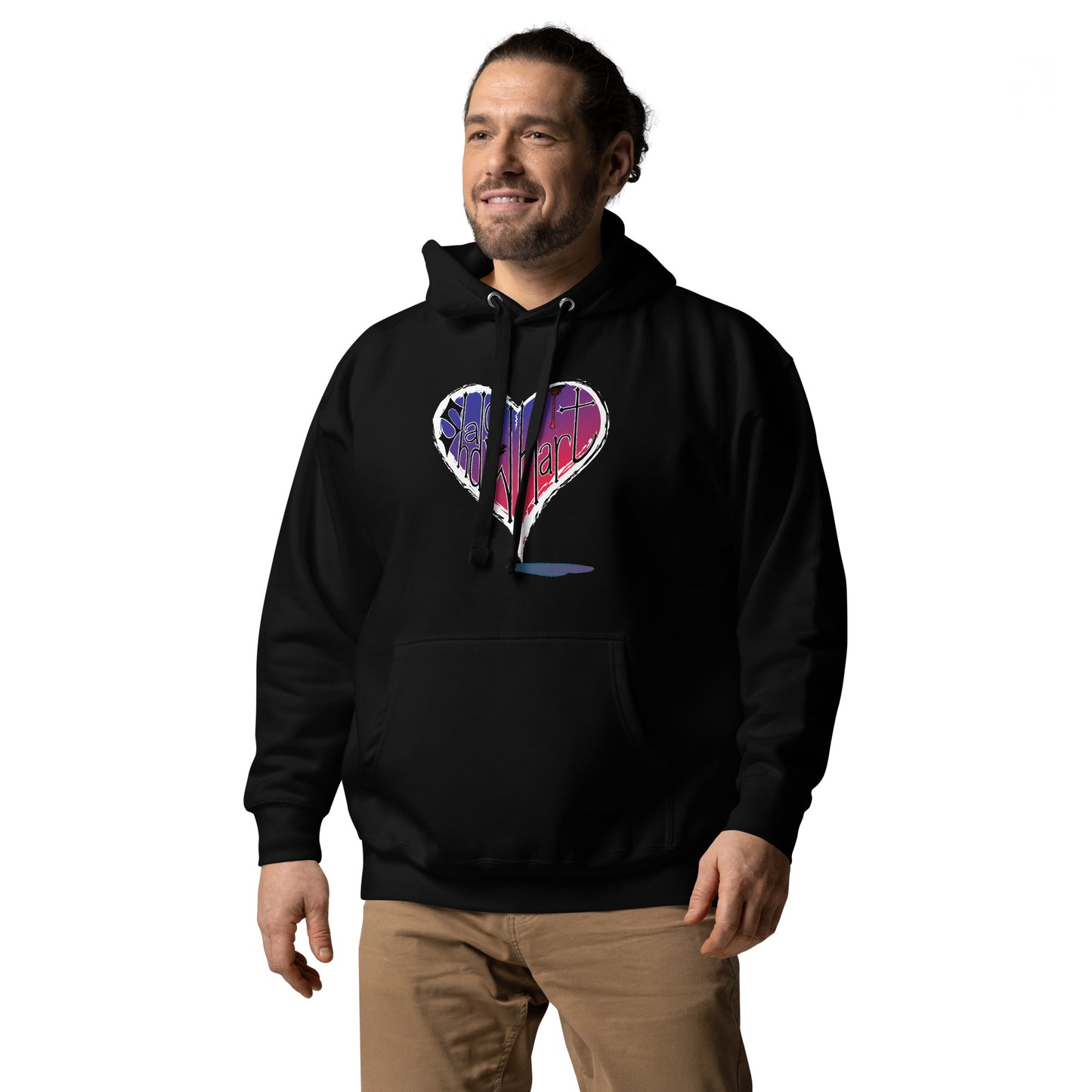 ShadowHart Inverted Unisex Hoodie