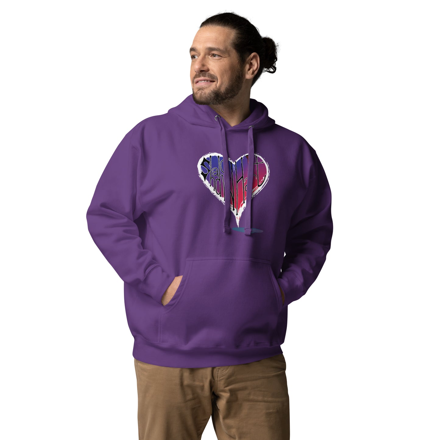 ShadowHart Inverted Unisex Hoodie