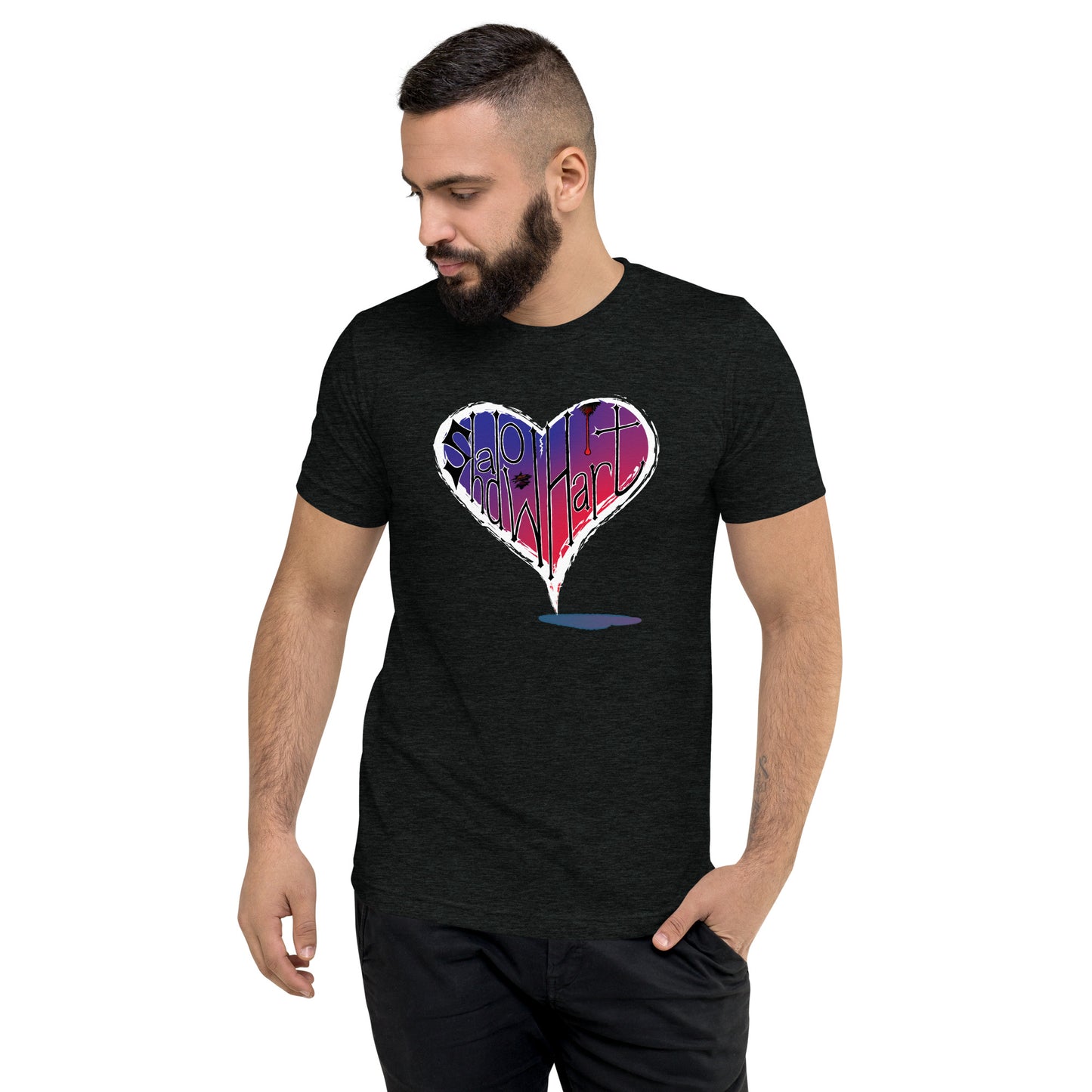 ShadowHart Inverted Deluxe T-Shirt