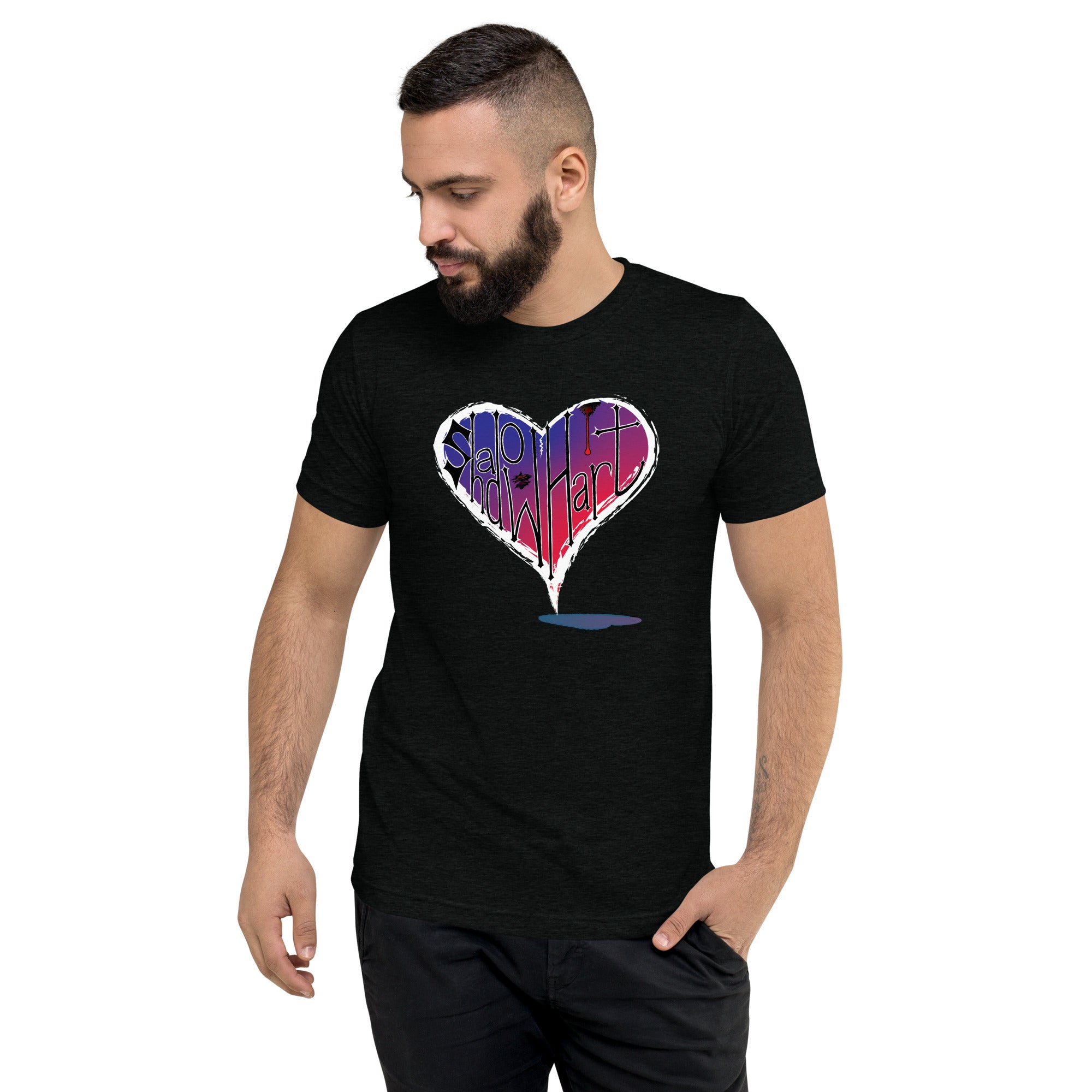 ShadowHart Inverted Deluxe T-Shirt – ShadowHart Store